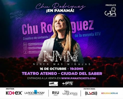 CHU RODRIGUEZ EN PANAMÁ