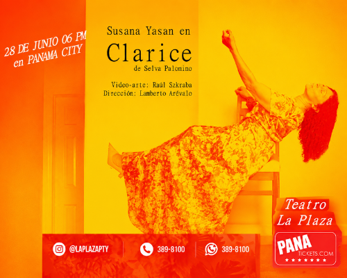 SUSANA YASAN EN: CLARICE