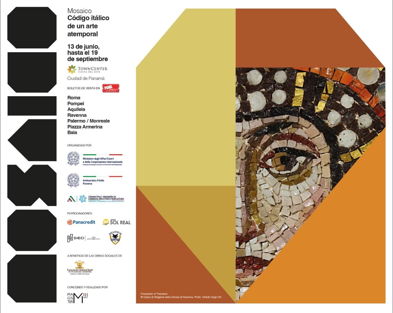 MOSAICO CÓDIGO ITÁLICO DE UN ARTE ATEMPORAL
