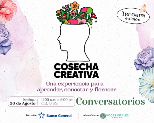 CONVERSATORIOS COSECHA CREATIVA