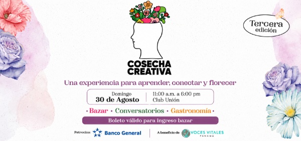 COSECHA CREATIVA - UNA EXPERIENCIA PARA APRENDER;CONECTAR Y FLORECER