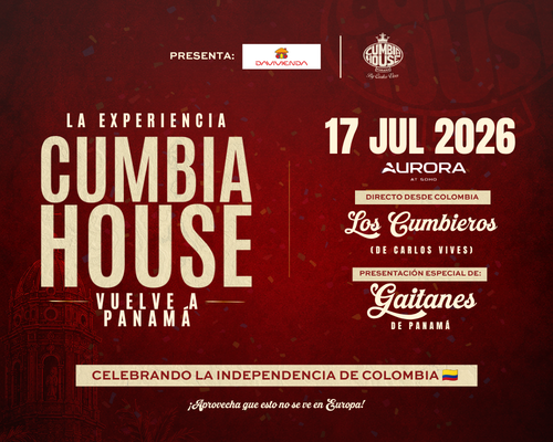 CUMBIA HOUSE PANAMA JULIO 2026