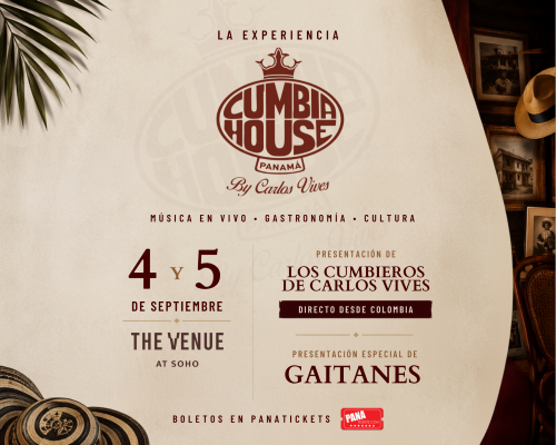 CUMBIA HOUSE SEPTIEMBRE 2026