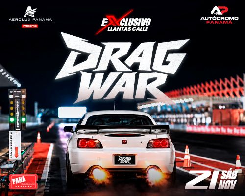 DRAG WAR NOVIEMBRE 2026