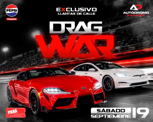 DRAG WAR SEPTIEMBRE 2026
