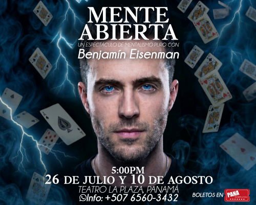 MENTE ABIERTA UN ESPECTACULO DE MENTALISMO PURO