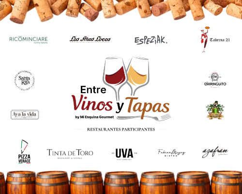 ENTRE VINOS Y TAPAS