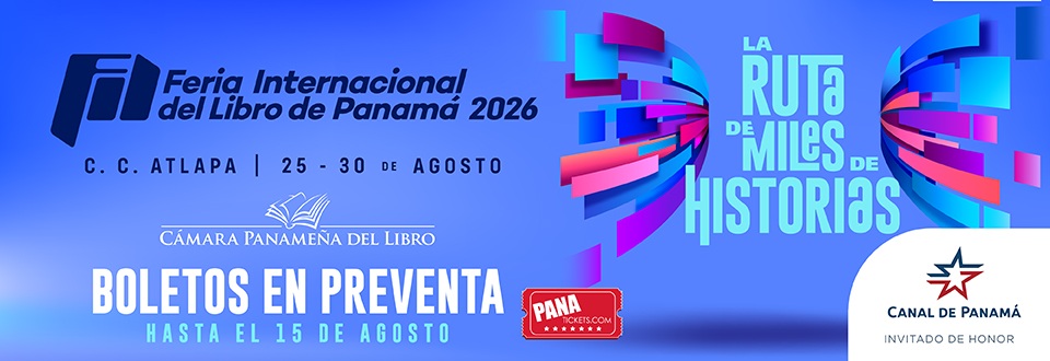 FERIA INTERNACIONAL DEL LIBRO DE PANAMÁ 2026