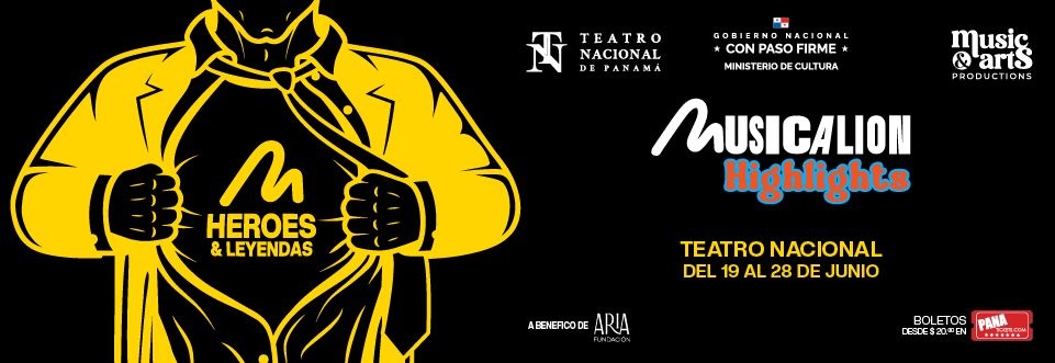 MUSICALION HIGHLIGHTS - HEROES & LEYENDAS