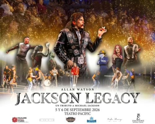 JACKSON LEGACY - ALLAN WATSON