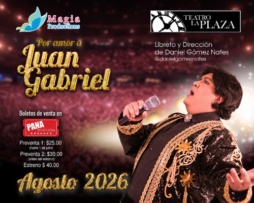 POR AMOR A JUAN GABRIEL