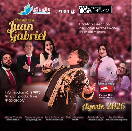 POR AMOR A JUAN GABRIEL