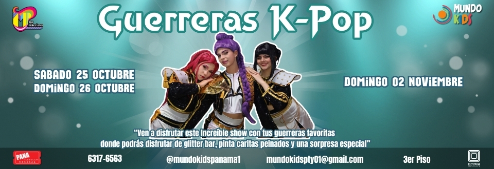 GUERRERAS K-POP