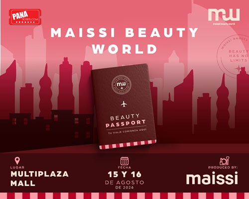 MAISSI BEAUTY WORLD 2026 - SABADO 15 - BOLETOS EARLY BIRD