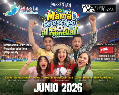MAMÀ SE ESCAPO AL MUNDIAL