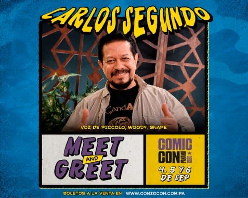 MEET AND GREET COMIC CON PANAMÁ 2026