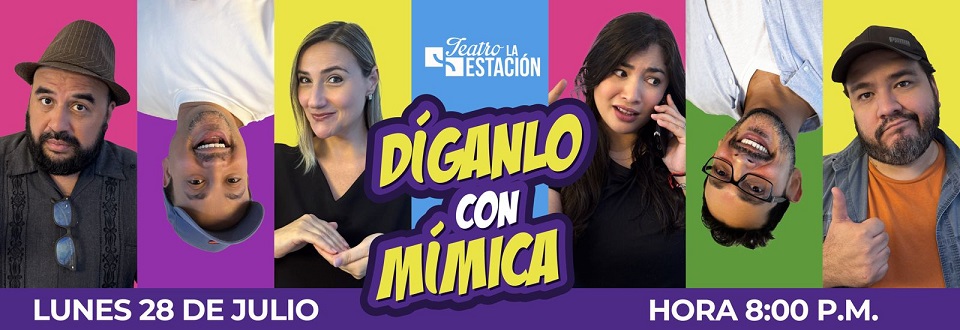 DÍGALO CON MÍMICA