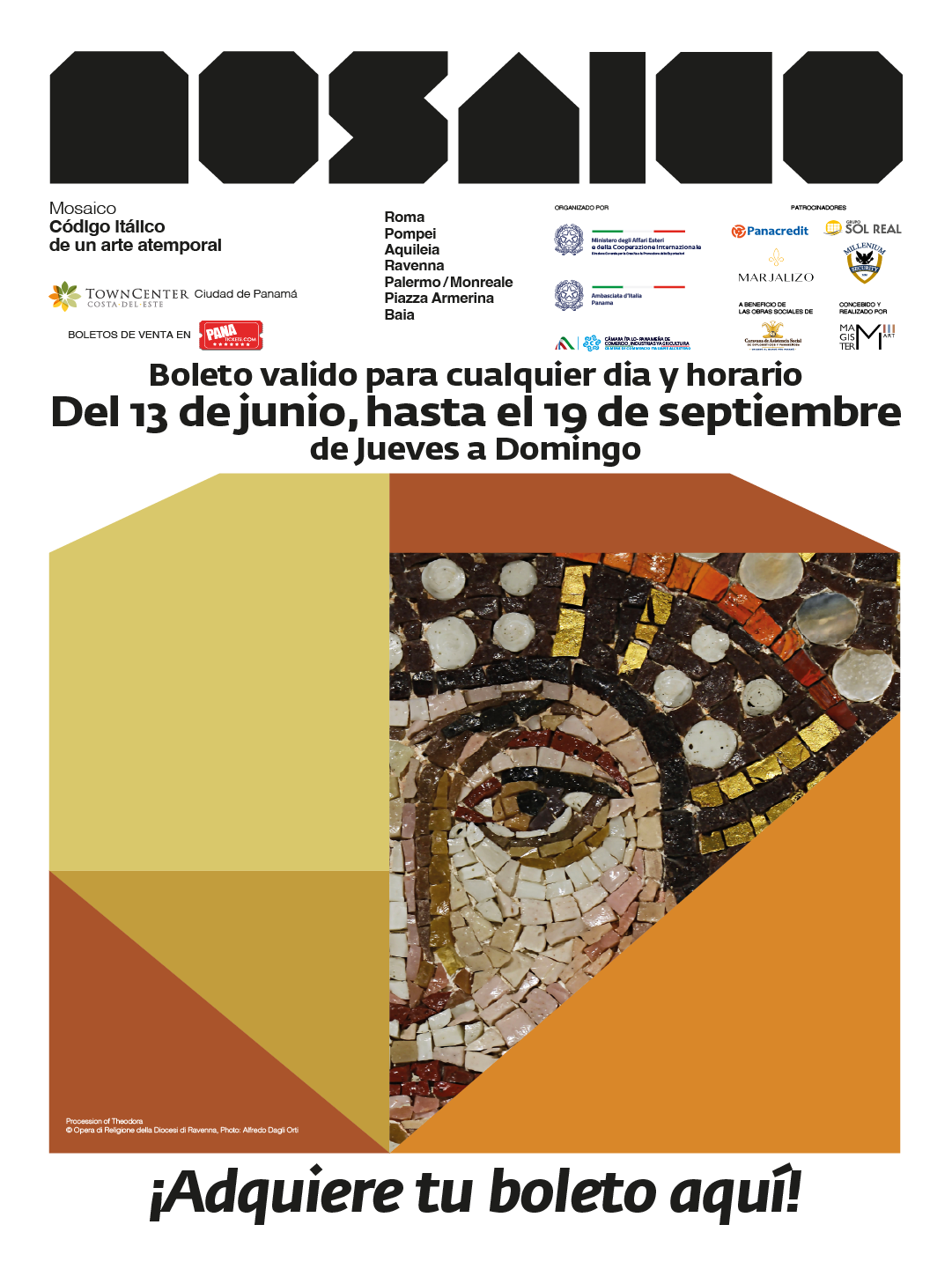 MOSAICO CÓDIGO ITÁLICO DE UN ARTE ATEMPORAL