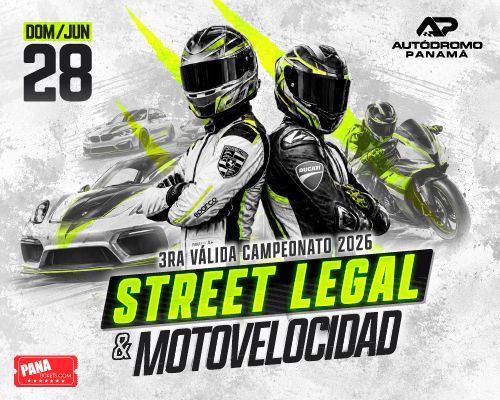 STREET LEGAL & MOTOVELOCIDAD - 3RA VÀLIDA 2026
