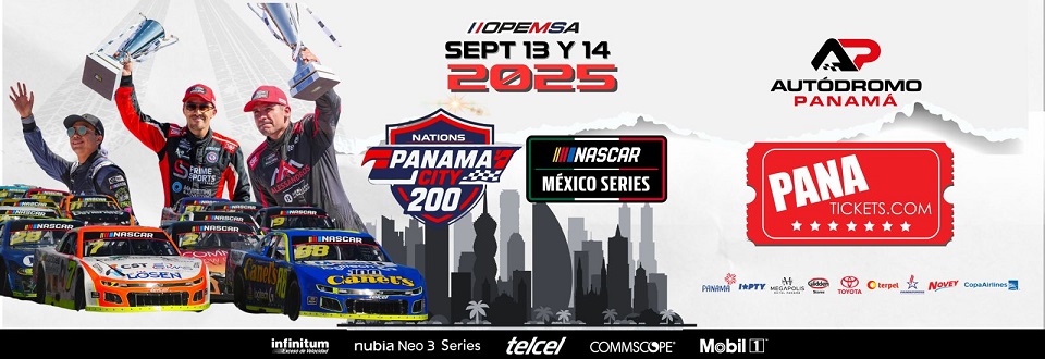 NATIONS PANAMA CITY 200 - NASCAR MEXICO SERIES