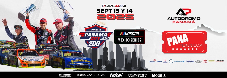 NATIONS PANAMA CITY 200 - NASCAR MEXICO SERIES