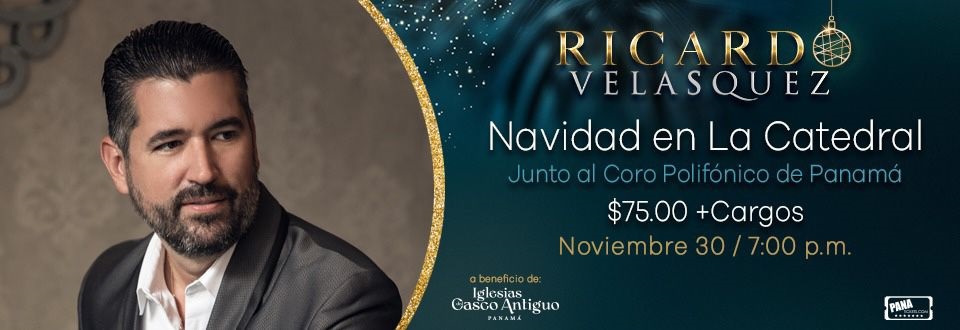 RICARDO VELASQUEZ  NAVIDAD EN LA CATEDRAL