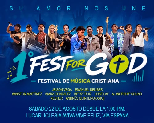 1ER FEST FOR GOD