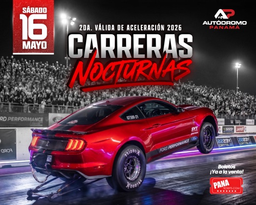 CARRERAS NOCTURNAS - MAYO 2026