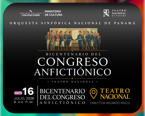 BICENTENARIO DEL CONGRESO ANFICTIÓNICO