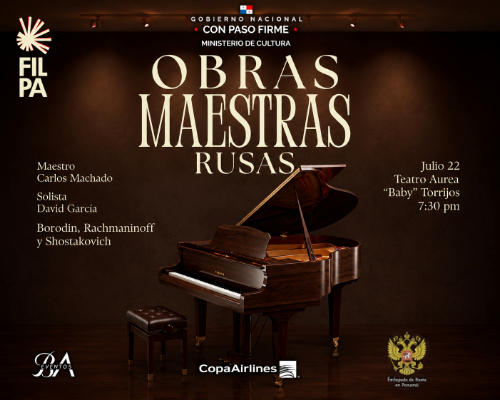 OBRAS MAESTRAS RUSAS FILPA