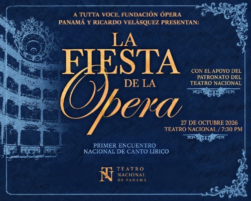 LA FIESTA DE LA ÓPERA