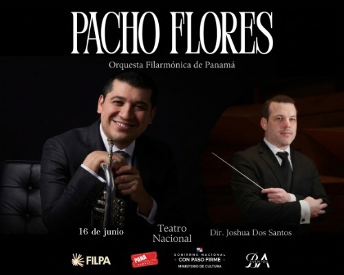 ORQUESTA FILARMÓNICA DE PANAMÁ -  PACHO FLORES