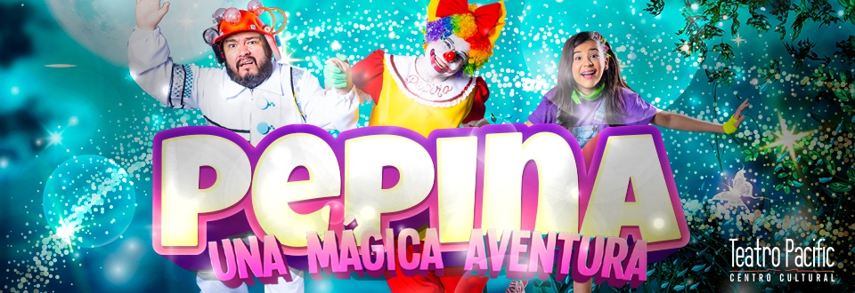 PEPINA UNA MÁGICA AVENTURA