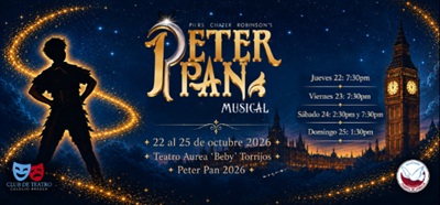 PETER PAN EL MUSICAL