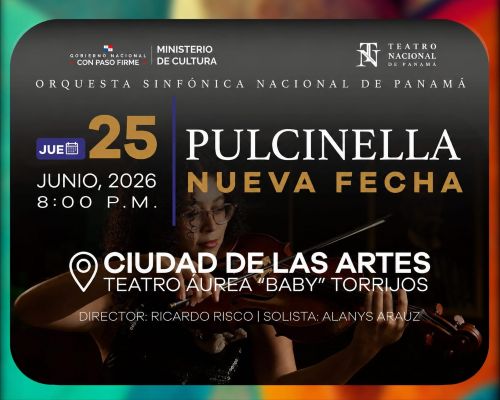 ORQUESTA SINFONICA NACIONAL DE PANAMA: PULCINELLA