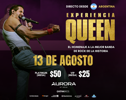 EXPERIENCIA QUEEN