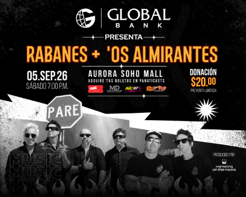 LOS RABANES + OS ALMIRANTES