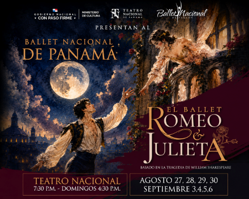 BALLET NACIONAL DE PANAMA, ROMEO & JULIETA