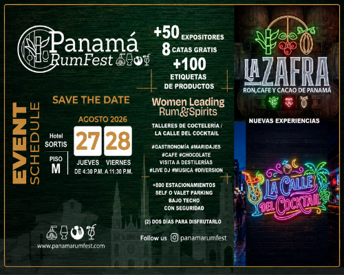 PANAMÀ RUM FEST 2026
