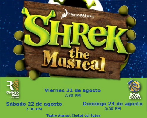COLEGIO REAL PRESENTA: SHREK THE MUSICAL