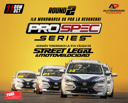 PRO SPEC SERIES ROUND 2 AUTODROMO PANAMA