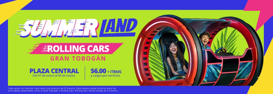 MAGICLAND / SUMMER LAND / ATRACCION METROMALL