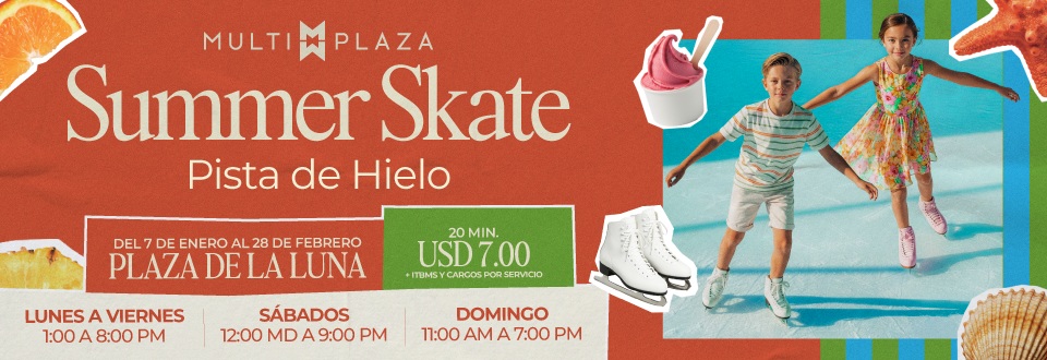 JOY ONE ICE - MULTIPLAZA 2025