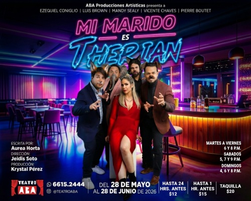 MI MARIDO ES THERIAN
