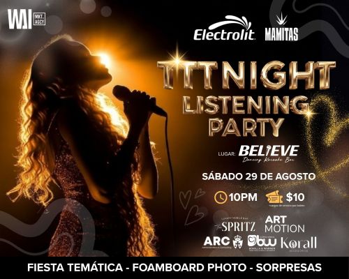 TTT NIGHT LISTENING PARTY
