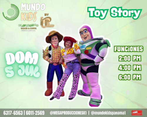 TOY STORY MUNDO KIDS