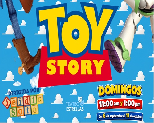 TOY STORY TEATRO ESTRELLAS