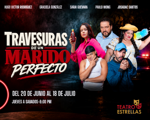 TRAVESURAS DE UN MARIDO PERFECTO