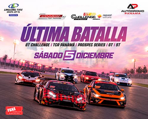 AUTODROMO PANAMA: ULTIMA BATALLA