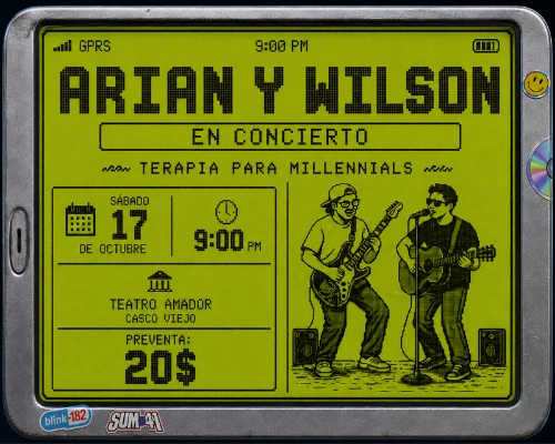 ARIAN Y WILSON